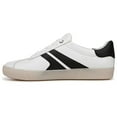 thumbnail image 3 of Naturalizer Women's Medina Lace Up Sneaker White/Black Leather 6.5W, 3 of 5