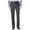 Blue, variant on Perry Ellis Mens Travel Luxe Casual Chino Pants, Grey, 31W x 30L
