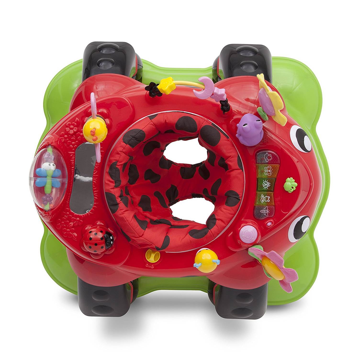 ladybug baby walker