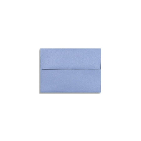 UPC: 0848614034338 | A6 Invitation Envelopes (4 3/4 x 6 1/2) – Vista Metallic (50 Qty.)