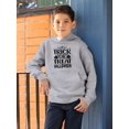 thumbnail image 2 of Trick Or Treat Spooky Vintage Hoodie Juniors -Image by Shutterstock,  Medium, 2 of 4
