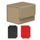 thumbnail image 1 of Estuche para tarjetas con cierre magnético. Capacidad para 100 tarjetas. Juego de cartas resistente para reuniones y pasatiempos. Caqui, 1 of 9