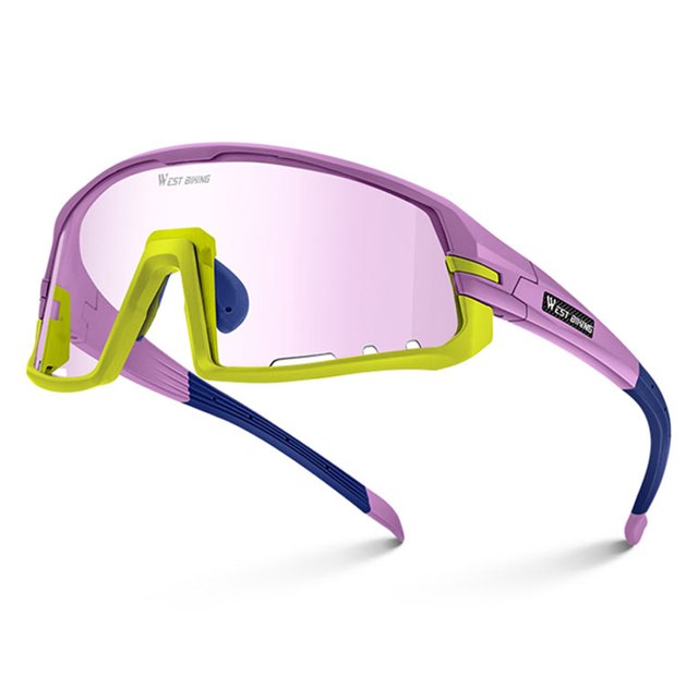 Gafas fotocromáticas para ciclismo gafas de sol para bicicleta de carretera gafas portátiles para bicicleta