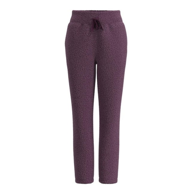 Pantalón de Pijama George para Hombre Talla M Polar Color Vino