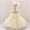 Beige, variant on NAISIBABY Girls Princess Dress, Sleeveless Floral Sequin Mesh Formal Pageant Dress Prom Maxi Dress Sets Pink 5T