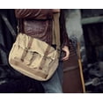 thumbnail image 6 of Vagarant Traveler 14.5" Casual Style Canvas Messenger Bag C39.KK, 6 of 6