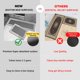 thumbnail image 4 of Kitchen Floor Mat Bedroom Living Room Long Soft Rug Hallway Decor Carpet Bathroom Entrance Doormat Anti slip Absorb Water Mat My Lux Decor Round, 4 of 9