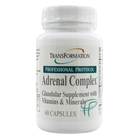 Transformation Enzymes - Complexe surrénale - 60 Capsules