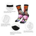 thumbnail image 3 of Rocae Easter Eggs1 for Girls Boys Crew Socks,Children's Socks, Kids Socks, Toddler Socks: Daily Wear with Kids School Uniform, 3 of 5