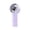 04_Portable Fan Purple, variant on 3 Speed Handheld Fan with LED Display USB Rechargeable Portable Mini Fan Personal Cooling for Travel Office Outdoor by PALIFEUR