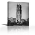 thumbnail image 1 of Paris, 1857-1859 - The Tour St. Jacques - Contemporary Fine Art Giclee on Canvas Gallery Wrap - wall décor - Art painting - 18 x 23 Inch - Ready to Hang, 1 of 2