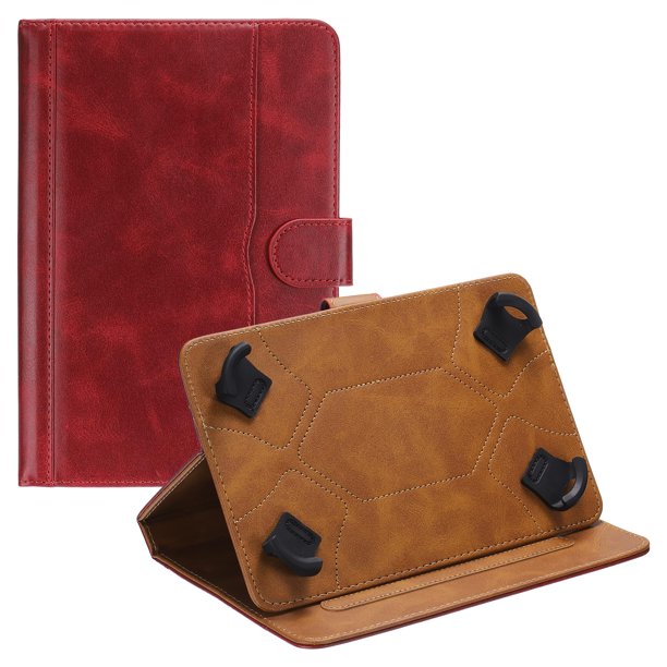 Funda para Tablet Nexarelle 21x14,5 cm Cuero PU Rojo
