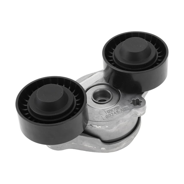 Conjunto de tensor de correa de transmisión Unique Bargains para Land Rover Defender 110 2020-2024 2.0L L4 Gas No.LR114017 Metal 1 Pc