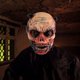 thumbnail image 4 of Decoraciones de Halloween, adornos de Halloween, regalos de Halloween, fiesta de terror de Halloween, juego de rol, máscara de goma, maquillaje, tocado, máscaras de zombi, 4 of 9