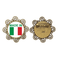 thumbnail image 1 of , país de amor Broche de flores, regalo de joyería para mujeres y niñas Unbranded M, 1 of 3