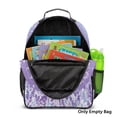 thumbnail image 4 of KUIFORTI Butterfly Print Toddler Backpack Girls Kids School Bag with Multiple Storage Pockets Adjustable Straps 13.5 Inch for Preschool Kindergarten School Supplies, 4 of 7