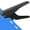 Black, variant on Slot Hole Punch Multifunctional Oval Hole Punch Metal ID Card Hand Puncher Heavy-Duty Handheld Hole Puncher Precise Paper Single Hole Punching Tool for Paper ID Card