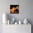 thumbnail image 3 of ZHONGYUTONG Coffee Canvas Wall Art Coffee Cup Bean Picture Kitchen Painting Dining Room Decor Artwork Framed (12.00" x 12.00"), 3 of 5