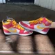 thumbnail image 3 of Size 11 - Jo r-dan 1 Retro High OG Light Fusion Red 2021, 3 of 6