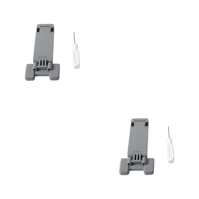 Sidaley Remote Control Bracket Modification Clip Holder Replacement Fixator Component Screen Phone Tablet Kit Foldable for Mini 3 Pro 2piezas