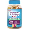 Digestive Advantage KIDS Prebiotic Fiber Plus Probiotic Gummies 6 65 Each - (Pack of 3)