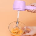 thumbnail image 4 of Kitchen Gadgets Muti-Function Portable Electric Vegetable Cutter Set,Food Electric Chopper,Portable Mini Electric Food Blende, Apply To Meat Garlic Pepper Chili Celery Kitchen Organizers and Storage, 4 of 4