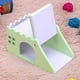 thumbnail image 2 of Hamster Staircase Villa Sleeping House Bear Pet Nest Log Cabinet (Verde) Ndcxsfigh Para estrenar, 2 of 7
