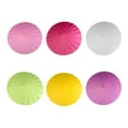 thumbnail image 5 of Kripyery Decorative Umbrella Chinese Style Paper Bamboo Parasol Bridal Shower Centerpieces Photo Party Stage Decoration Decor Props Children DIY Drawing Umbrella, 5 of 8