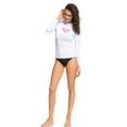 thumbnail image 5 of Roxy Women's Whole Hearted Rash Guard Large White, 5 of 6