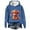 Blue, variant on Womens Christmas Hoodies Y2k Highland Cattle Print Long Sleeve Hooded Sweatshirts Xmas Holiday 2025 Pullover Casual Sweaters Winter Clothes