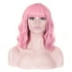 thumbnail image 1 of Peluca de fibra química de estilo diario con ondas de agua y cabello rizado estilo europeo y americano con rollo de huevo corto, 1 of 1