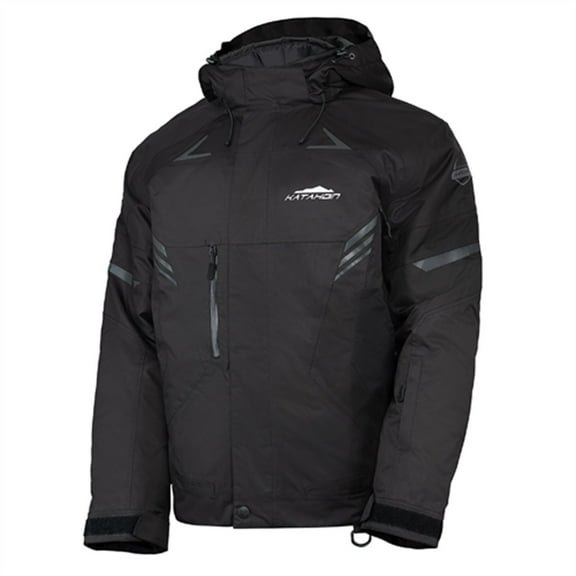 Katahdin Dagger Mens Snow Jacket Black LG