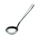 thumbnail image 1 of Cuchara de sopa gruesa de acero inoxidable 304, redonda, grande, con mango largo, para cocina, 1 of 7