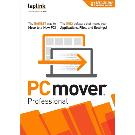 Laplink PCmover Professional 11 - 1 Use [Digital Download]