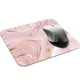 thumbnail image 2 of 1pc WaterProof PU Leather Mouse Pad | HD Printed Golden Marble Design, Nonslip, Decorative Accessories For Home, Office, Suitable for Computers, Laptops, 2 of 4
