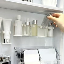 Minkissy Perfume Storage Storage Holder White PP 2Pcs