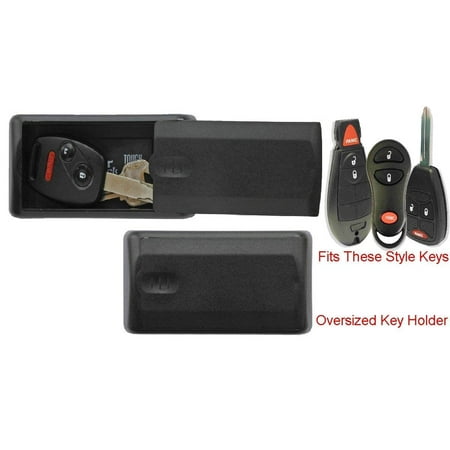 Magnetic Outdoor Car - Large Magnetic Hidden Spare Key Holder Car Truck House Fits Ford Chevy GMC Honda Kia Dodge Toyota Lexus BMW Buick Porche Cadillac Lincoln Jeep RAM