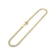 thumbnail image 2 of Pulsera Rolo 18 cm 2 mm Oro Solido 10k, 2 of 3