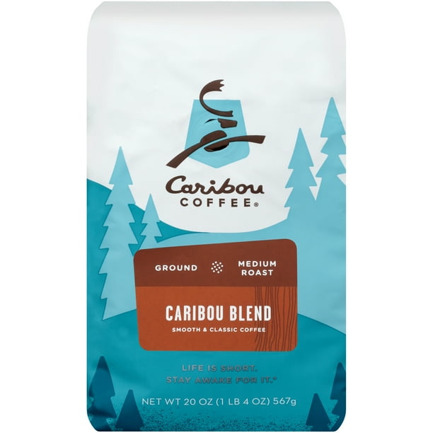 Caribou CoffeeÂ® Caribou Blend Medium Roast Ground Coffee 20 oz. Bag