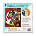 thumbnail image 4 of Bright Stripes Peinture par Numéros - Arts et Artisanat Forêt de Champignons pour Enfants, 4 of 7