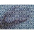 thumbnail image 4 of oneOone Cotton Poplin Fabric Floral Block Print Fabric BTY 56 Inch Wide, 4 of 4