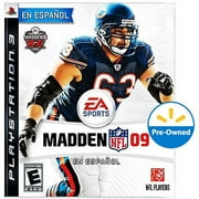 Madden NFL 09 en Espanol (PS3) - Pre-Owned