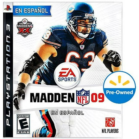 Madden NFL 09 en Espanol (PS3) - Pre-Owned