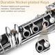 thumbnail image 4 of Clarinete Ktaxon Si Bemol 17 Llaves Bakelita Set para Estudiantes, 4 of 7