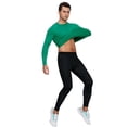 thumbnail image 6 of Baozhu Men's Compression Shirts Long Sleeve Workout Baselayer Quick Dry Athletic T Shirts High Elasticity Breathable Sport Running Tops S-2XL, 6 of 8