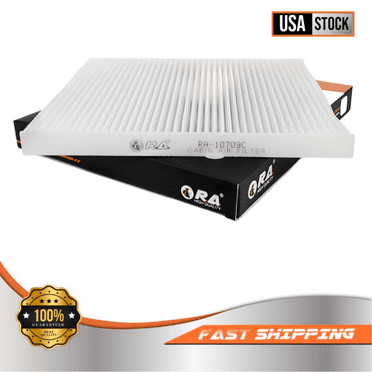 Cabin Air Filter RA-10709 Extended Protection Fits Select Vehicles Hyundai Accent Tucson Kia Forte Rio Rondo