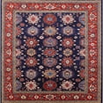thumbnail image 1 of Ahgly Company Indoor Square Mid-Century Modern Pink Oriental Area Rugs, 6' Square, 1 of 6