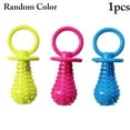 thumbnail image 2 of Rubber Dog Teething Toy Creative Nipple Shape Dog Chew Toy Puppy Chewing Toy, 2 of 10