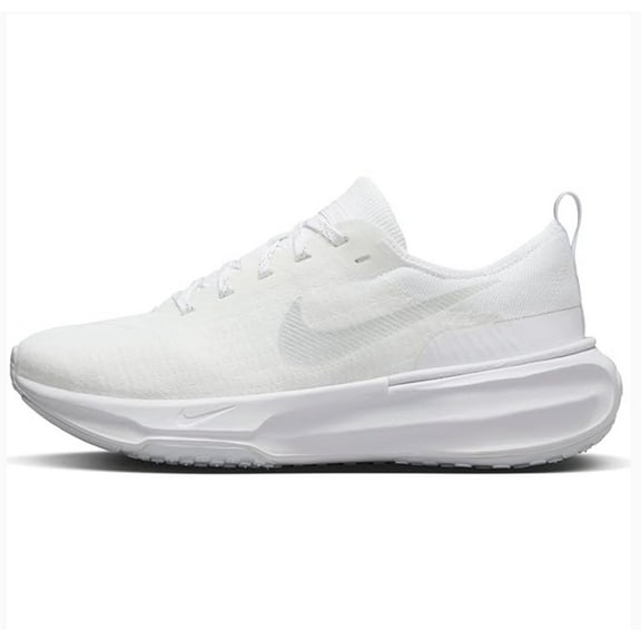 Nike Invincible 3 Women's Road Running Shoes ( White/Platinum Tint/White/Photon Dust) Size 8