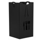 thumbnail image 1 of Soporte para utensilios de cocina de acero inoxidable, práctico organizador de cubiertos con drenaje, soporte para almacenamiento de cubiertos de encimera, accesorio de cocina, 1 of 5